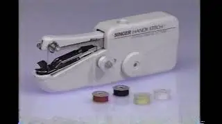Singer Handy Stitch Commercial (1991)