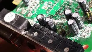 Repairing a Crystal CX4235 sound card from CIRRUS LOGIC