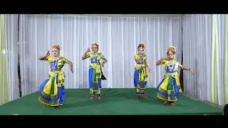 Bangaru Haaralu (Lalitha Harathi) Kuchipudi Performance By Nrityanjali Dance Academy Students