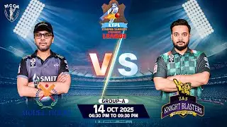 MODEL TIGERS vs KNIGHT BLASTERS | KTPL 2025