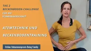Nutze Atemtechnik, um deinen Beckenboden ins gesunde Schwingen zu bringen