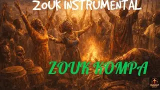 ZOUK KOMPA INSTRUMENTAL - ROMANTIC VIBES // SMOOTH CARIBBEAN & AFRO GROOVE 2026 🎵