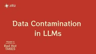 Data Contamination in LLMs | Frank's Red Hot Takes