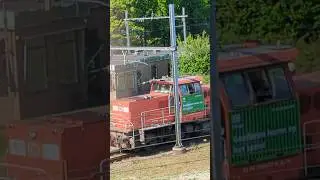 Rangeerwerk met ketelwagens 🚆⚙️ DB Locomotief
