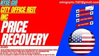 PRICE RECOVERY : CIO STOCK ANALYSIS | CITY OFFICE REIT INC STOCK