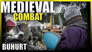 MEDIEVAL COMBAT BUHURT WAY OF HONOR 2025 BASILISK VS ZITADELLE