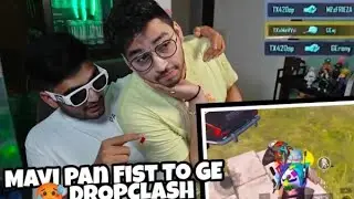 mavi pan and fist to global esport 😲🤭!! Scout angry on GE🤬