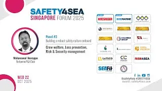2025 SAFETY4SEA Singapore Forum, Mohanaveel Veerappa, Britannia P&I Club, Risk & security management