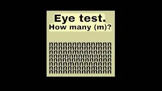 🔴Live Eye Test 👀 Comment How many M#viral #viralvideo