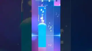 Piano Fire - Perfect Run on Faded 🎶 | Best EDM Piano Tiles Gameplay #shorts#short #piano