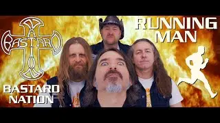 BASTARD NATION - Running Man (Official Video) | STALLUDIO
