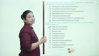 Ch 26 | Lavendar Books | Grammar | Class 4 | Writing Descriptive Paragraphs | For children