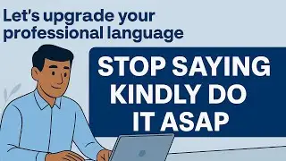 Stop Saying 