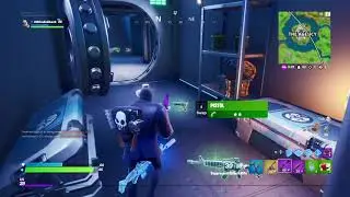 Fortnite The Agency Brutus vs. Midas