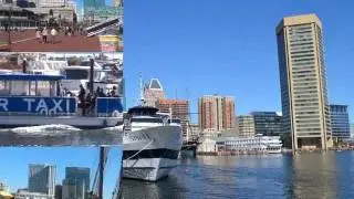 Inner Harbor(Surrounding area/Skyline) - Day time, Baltimore, MD, US - Part 1