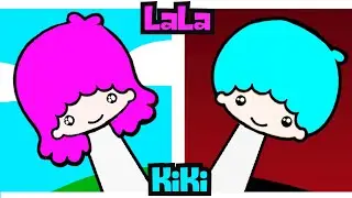 My Sprunki OC: LaLa & KiKi (Little Twin Stars)