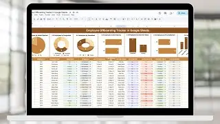 Employee Offboarding Tracker in Google Sheets