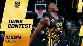 🔥Моменты конкурса бросков сверху 🔥Финал мирового тура ФИБА 3x3 в Манаме 🔥Баскетбол 3x3