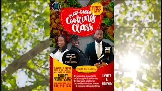 You&rsquo;re Invited! FREE Plant-Based Cooking Class & 8 Secrets To A Healthy Life! Don&rsquo;t Miss Out!