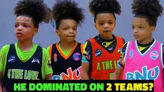 5th Grader is UNSTOPPABLE - Zander Pughsley GOES OFF at T3TV Battle Royale