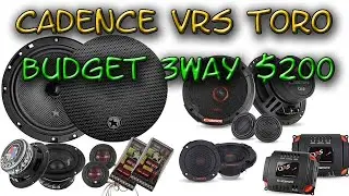 Бюджетный комплект компонентов Cadence 3 Way против Toro 3 Way