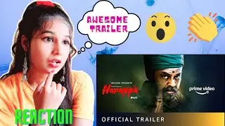 Narappa - Official Trailer | Venkatesh, Priyamani, Rao Ramesh, Nassar | Narappa Trailer Reaction