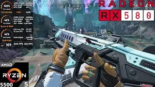 RX 580 8GB : Apex Legends (Test in 2025)