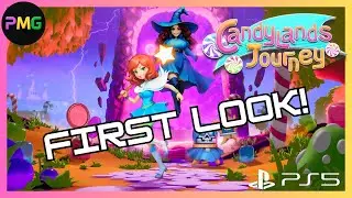 Candyland Journey PS5 | First Look! #CandylandsJourney