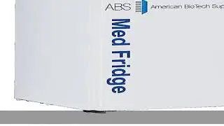 American BioTech Supply PH-ABT-HC-UCFS-0104 Premier Pharmacy/Vaccine Undercounter Refrigerator, Fre