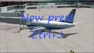 FSX Tutorial: Jetways