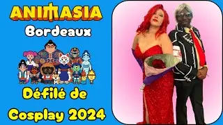 W.P.FR : Animasia BDX - D&eacute;fil&eacute; de Cosplay 2024.
