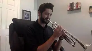 Etude 8, Lyrical Etudes for Trumpet by Phil Snedecor