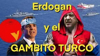 TENSIÓN MÁXIMA entre TURQUÍA y GRECIA en el MEDITERRÁNEO oriental