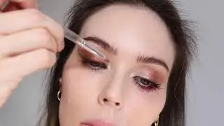 Your Eyes Only 💕 Pop of Color Tutorial | HALF CAKED
