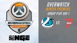 Luminosity vs Citizen7 - Group Play Day 1 - Overwatch Winter Premiere