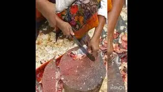 hard working  women best fish cutting  skill | short video |funny video | viral videos | trading