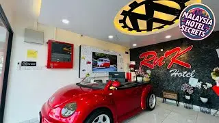 RNK HOTEL BOUTIQUE CONCEPT | Alor Setar, Malaysia | Hotel Review 🏩