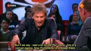 Jelle B. Corstius explains 
