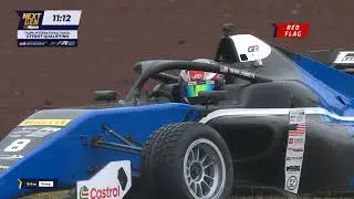 Qualifying 2 LeTourrette Red Flag - Castrol Toyota Formula Regional Oceania Trophy - Historic GP