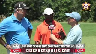 Class Act Sports Exclusive Coverage of Warrick Dunn Family Foundation Golf Tour in Atlanta, GA