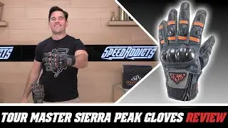 Tour Master Sierra Peak Gloves Review at SpeedAddicts.com