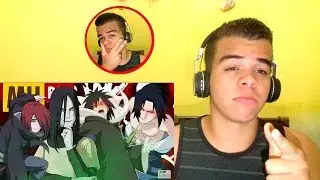 REACT RAP dos Prodigios 3 (Naruto) MHRAP