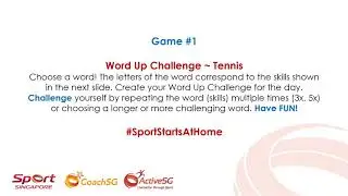 CoachSG x ATA - Word Up Challenge - HBL