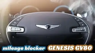 КАК ОСТАНОВИТЬ СЧЕТ ПРОБЕГА на GENESIS GV80 2021 | Блокировщик пробега
