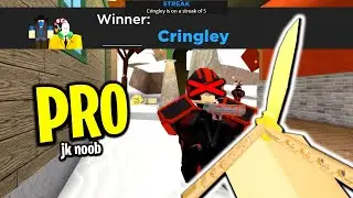 ant is a roblox arsenal pro.. here's why..