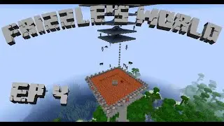 Mob Farm and Massive Storage System!  Frizzle's World Ep 4 | Minecraft Survival Let's Play