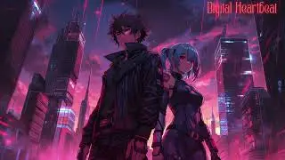 Digital Heart - Epic Sci-Fi Romance Rock Anthem | AI Love Story Song