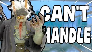 THIS TOXIC SURVIVOR CANT HANDLE MY ONI | DEAD BY DAYLIGHT