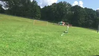 T REX 500X | VTX 477 at 1900rpm