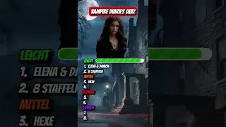 WER LIEBT DIESE SERIE AUCH SO SEHR ?!?  #fy #quiz #vampirediaries #elenagilbert #damonsalvatore